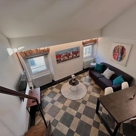 Apartamento Piazza Pontida Modern Loft Bérgamo Exterior foto