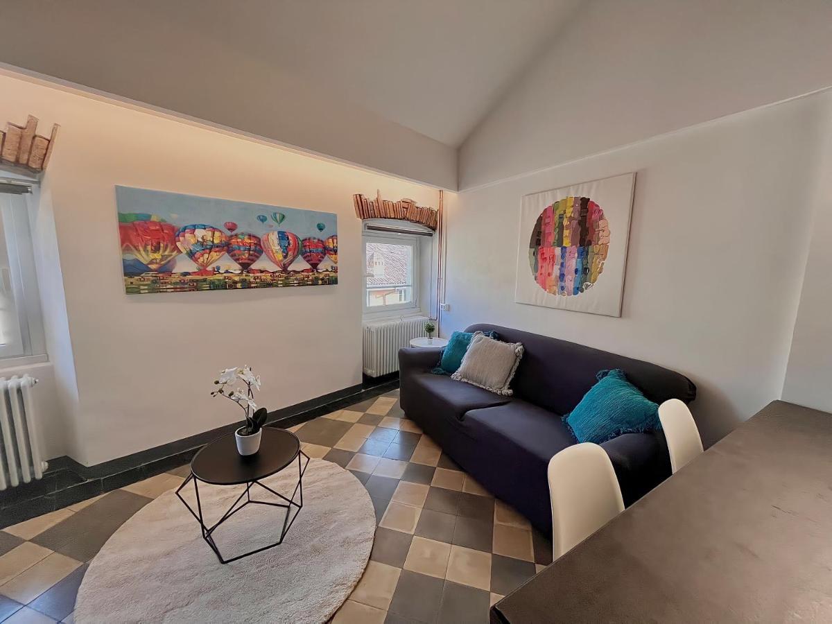 Apartamento Piazza Pontida Modern Loft Bérgamo Exterior foto