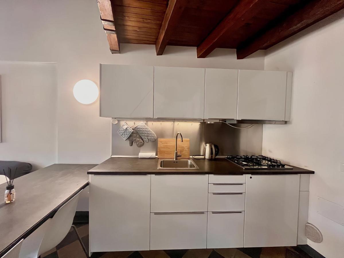 Apartamento Piazza Pontida Modern Loft Bérgamo Exterior foto