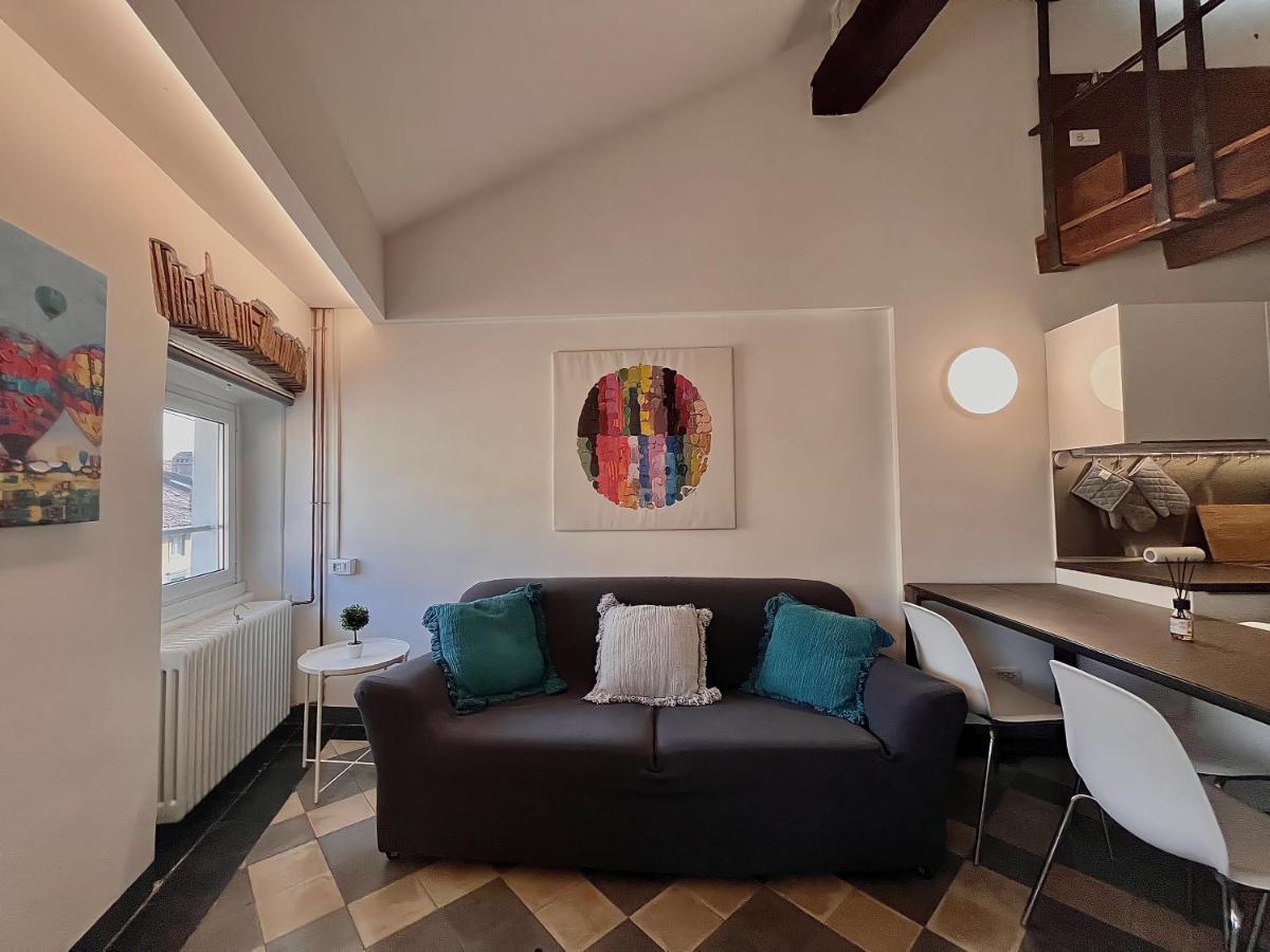 Apartamento Piazza Pontida Modern Loft Bérgamo Exterior foto